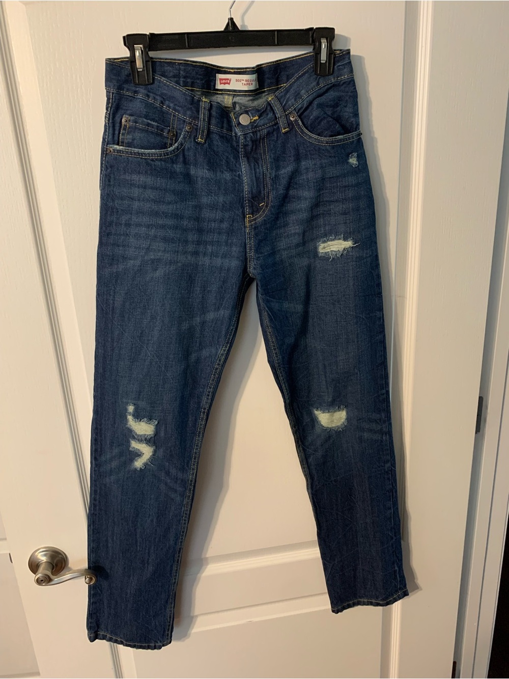 Levi's Distressed Youth Jeans